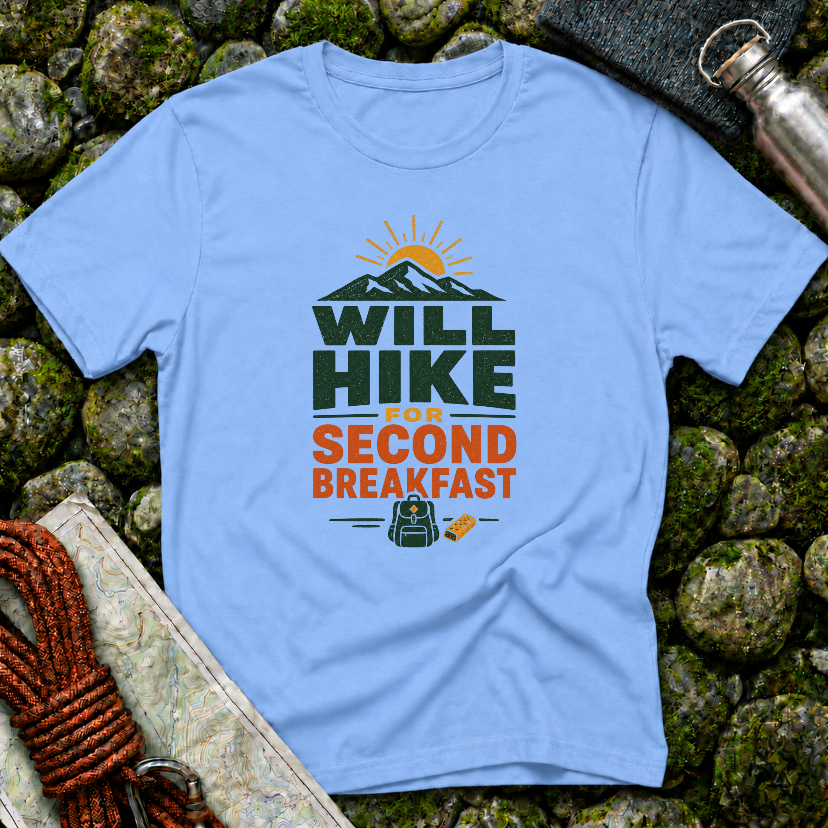 Will Hike for Second Breakfast T-Shirt