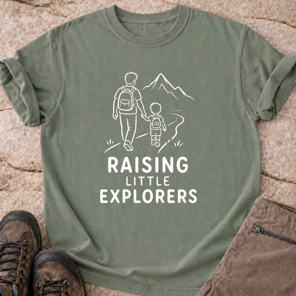 Raising Little Explorers - T-Shirt