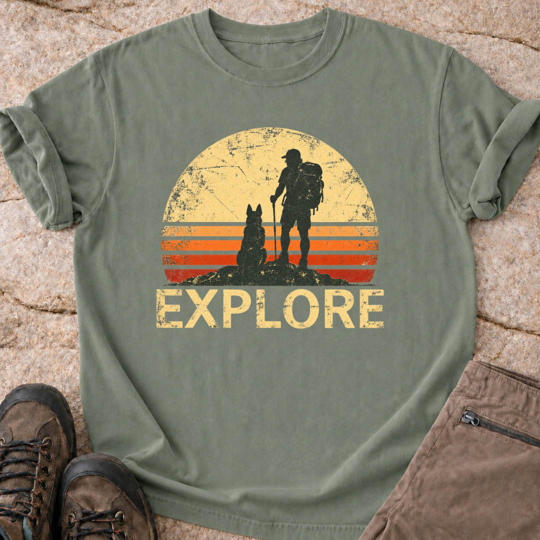 Explore - T-Shirt