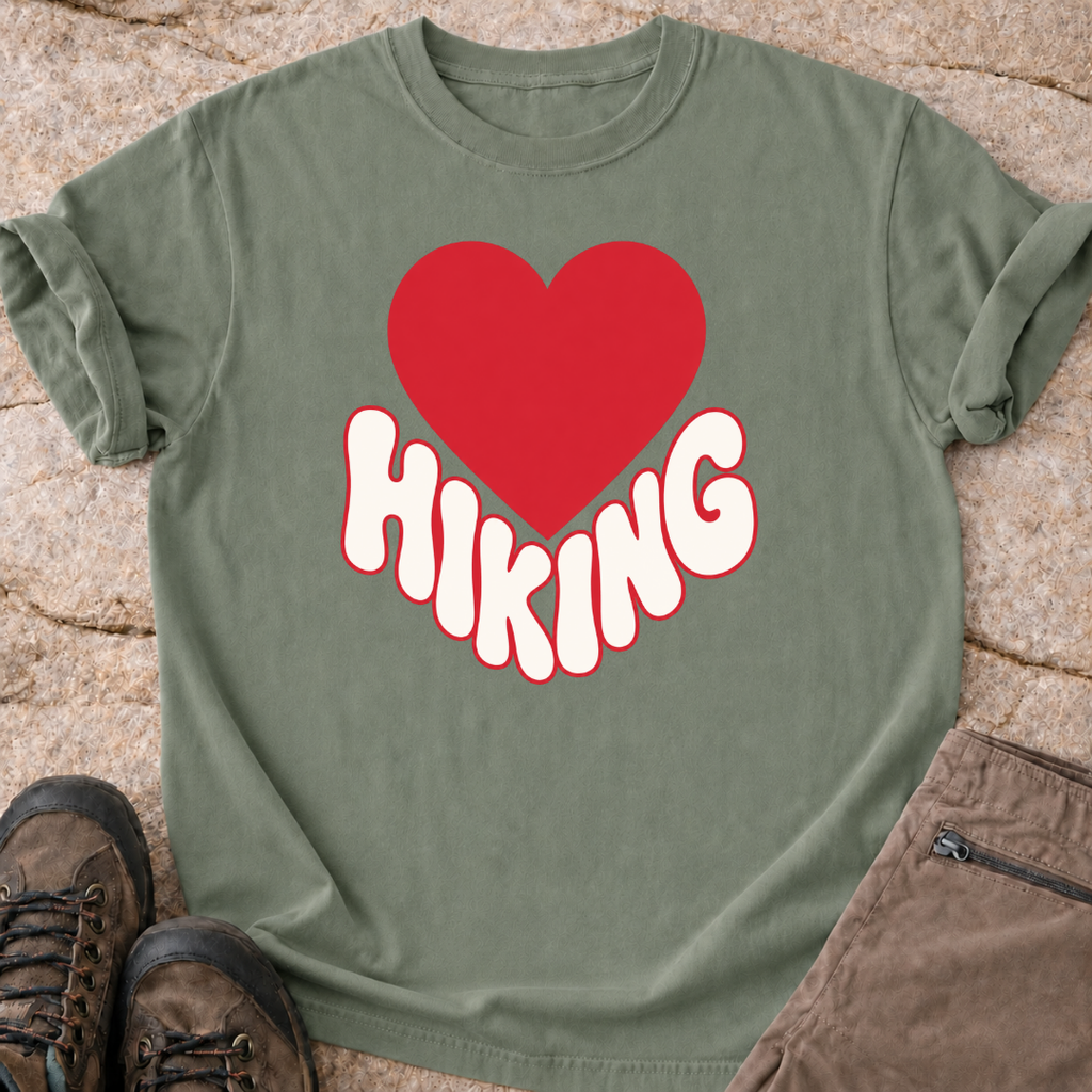 Love Hiking - T-Shirt