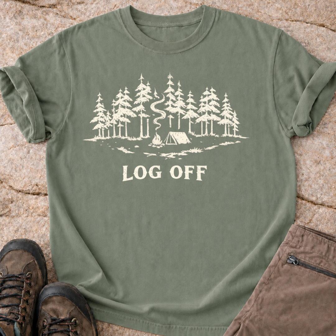 Log Off T-Shirt