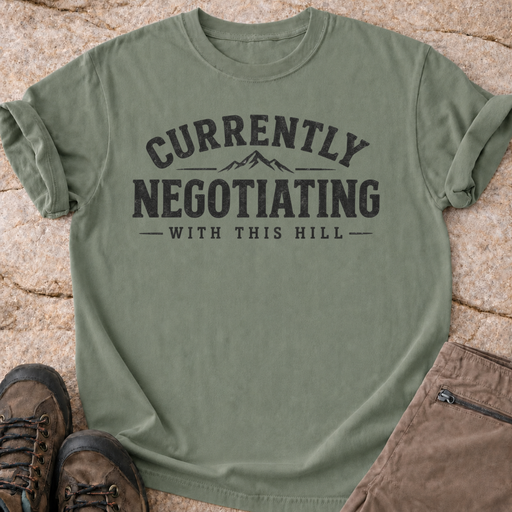Currently Negotiating - T-Shirt