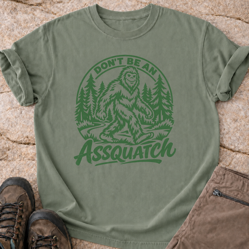 Don't Be An Assquatch - T-Shirt