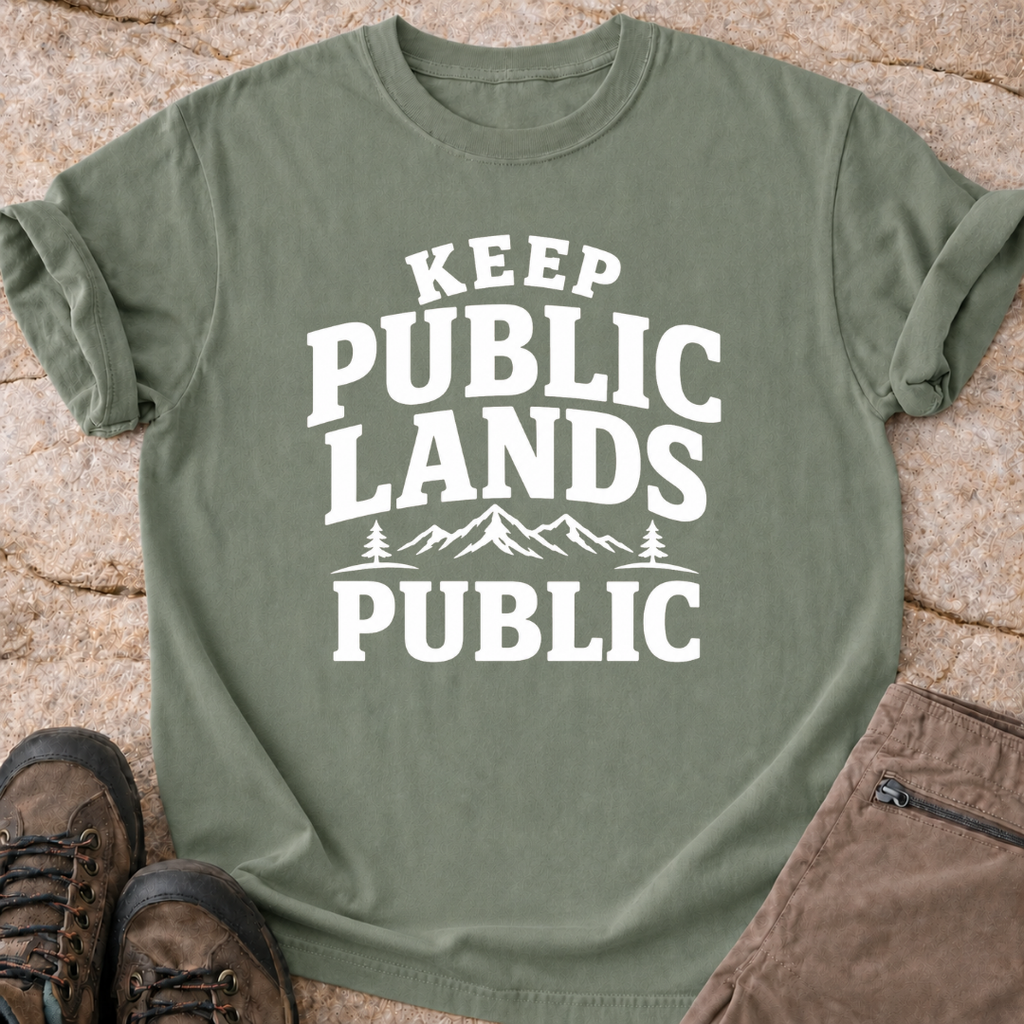Keep Public Lands Public - T-Shirt