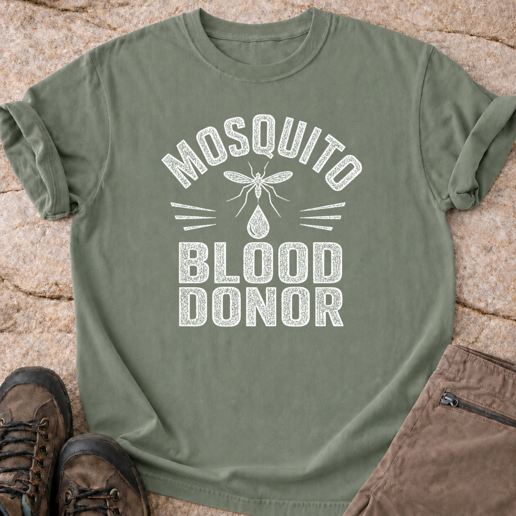 Mosquito Blood Donor - T-Shirt