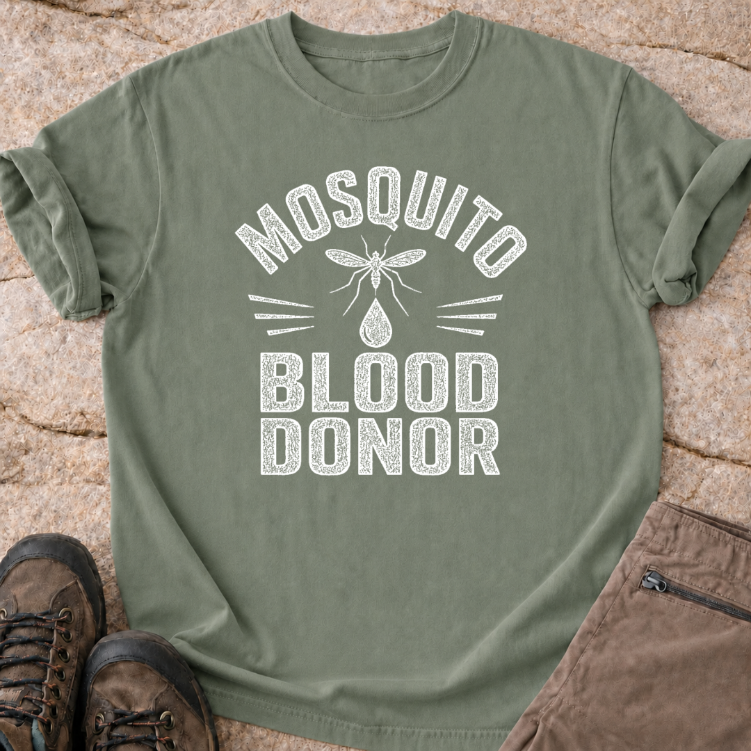 Mosquito Blood Donor - T-Shirt