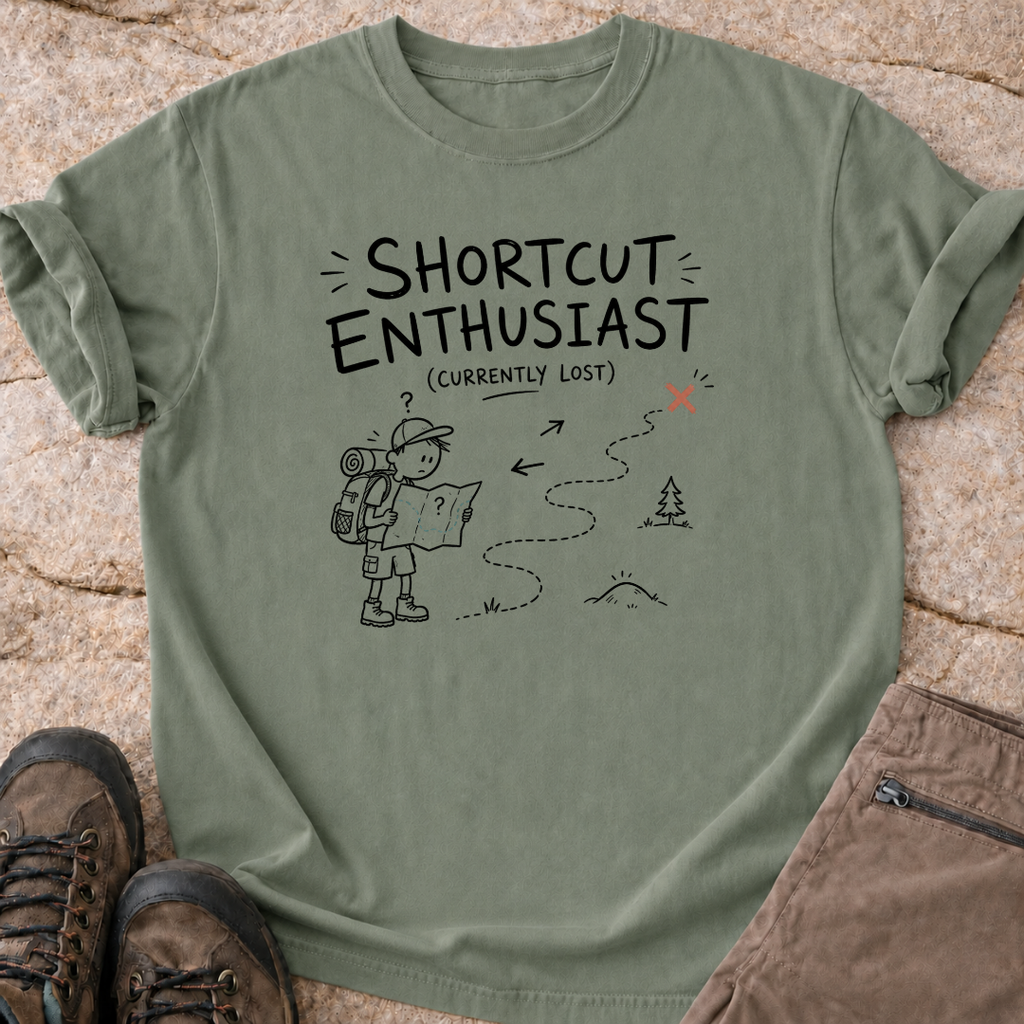 Shortcut Enthusiast - T-Shirt
