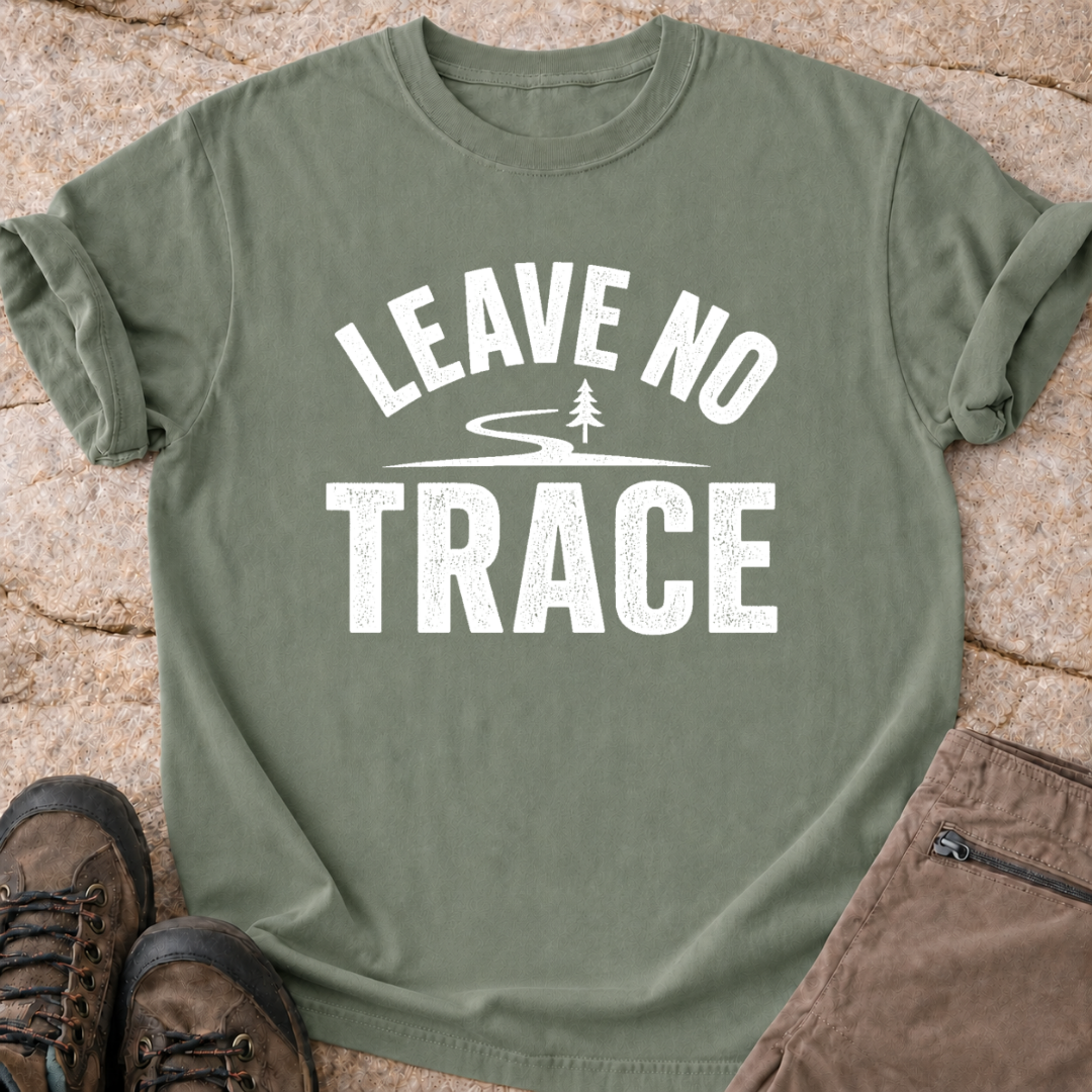 Leave No Trace - T-Shirt