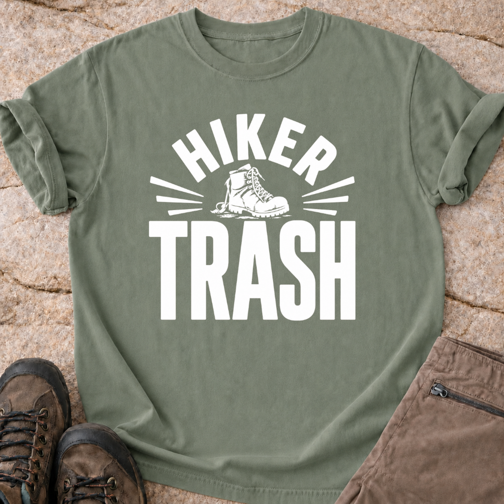 Hiker Trash - T-Shirt