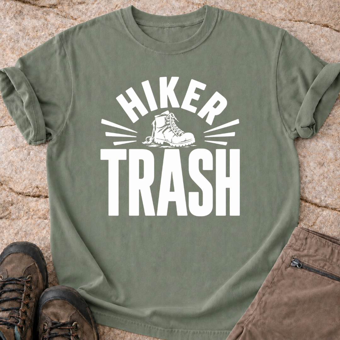 Hiker Trash - T-Shirt