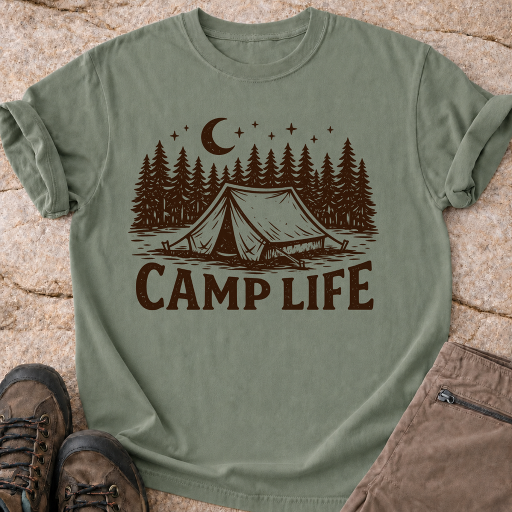 Camp Life - T-Shirt