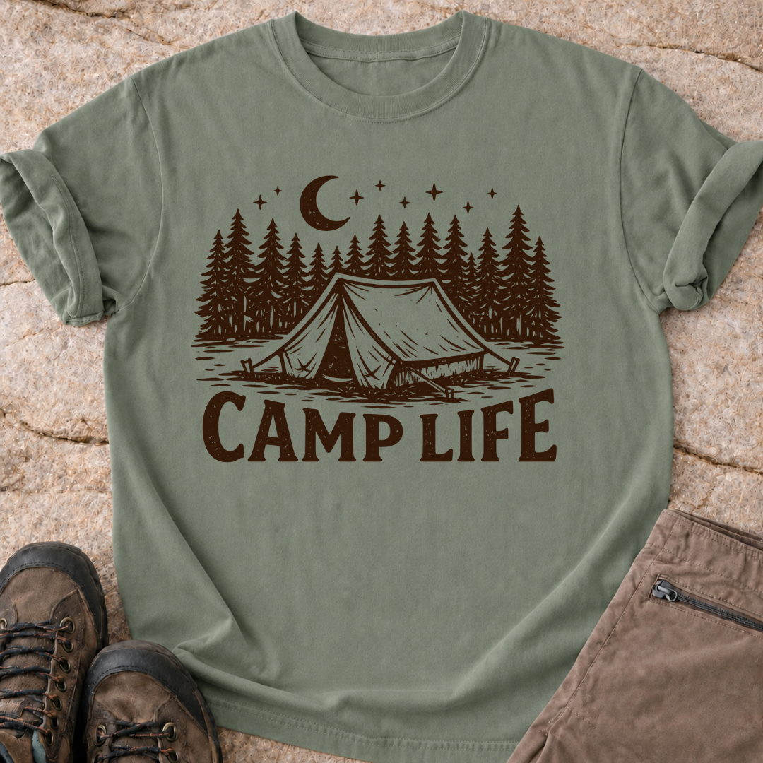 Camp Life - T-Shirt