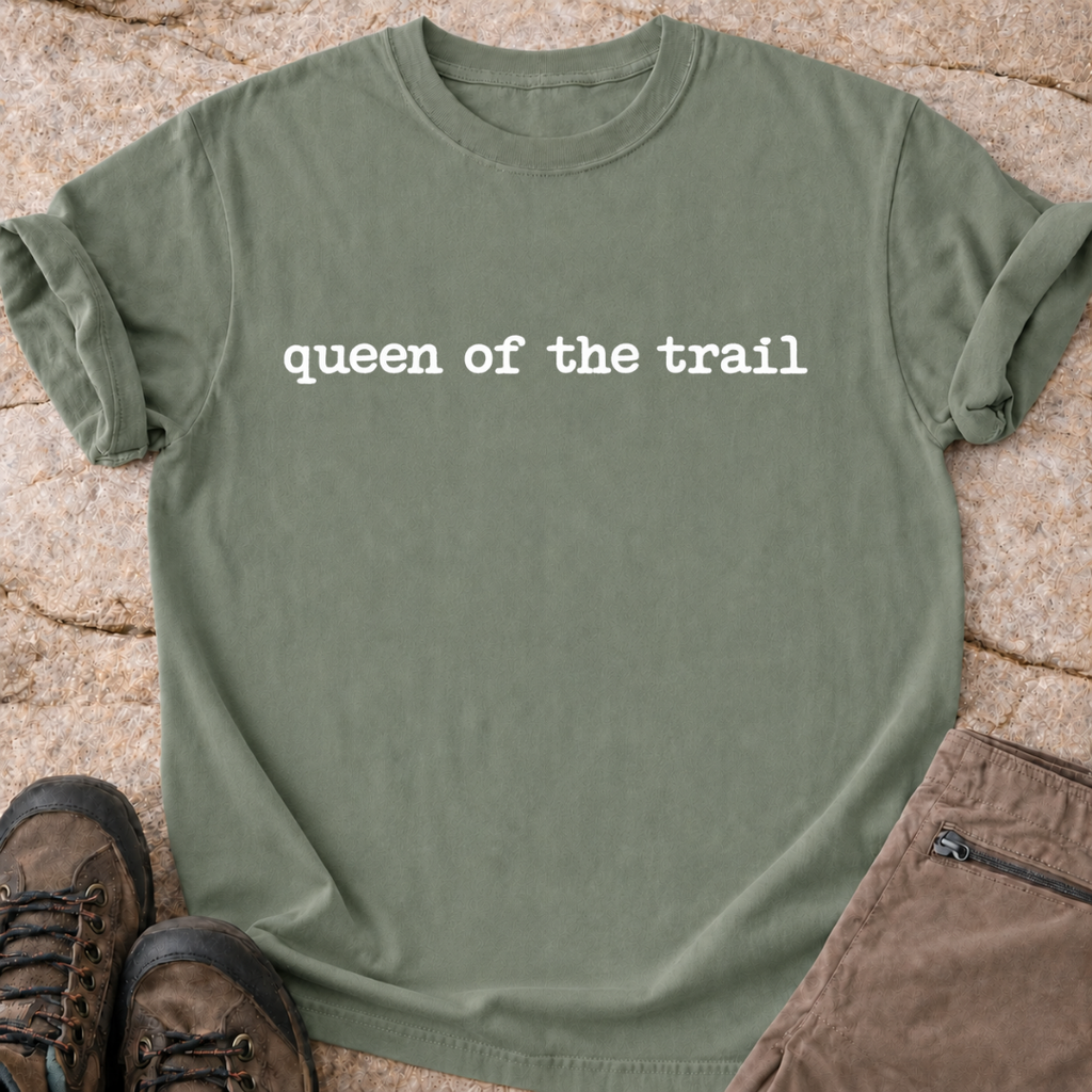 Queen of the Trail - T-Shirt