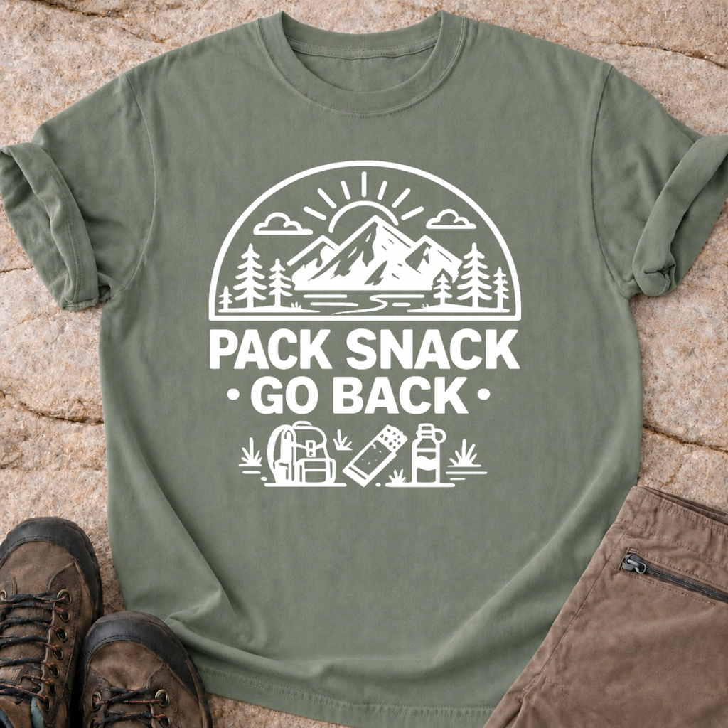 Pack Snack Go Back T-Shirt