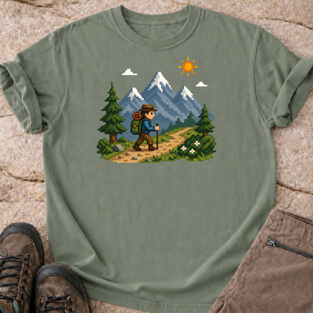 Low Pixel Hiking T-Shirt
