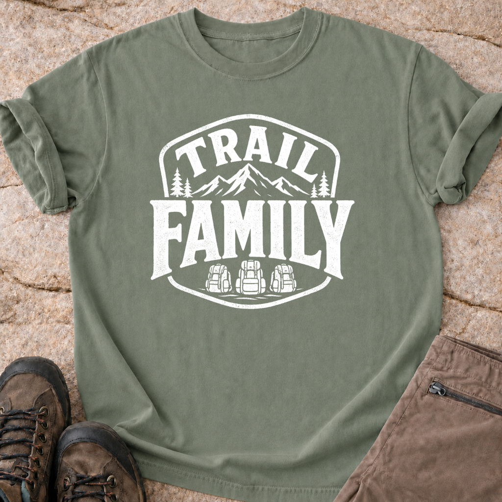 Trail Family - T-Shirt