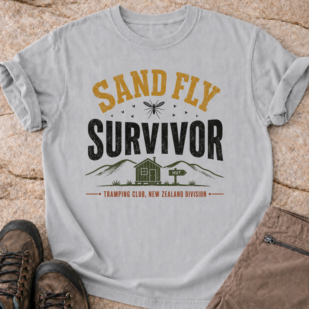 Sandfly Survivor T-Shirt
