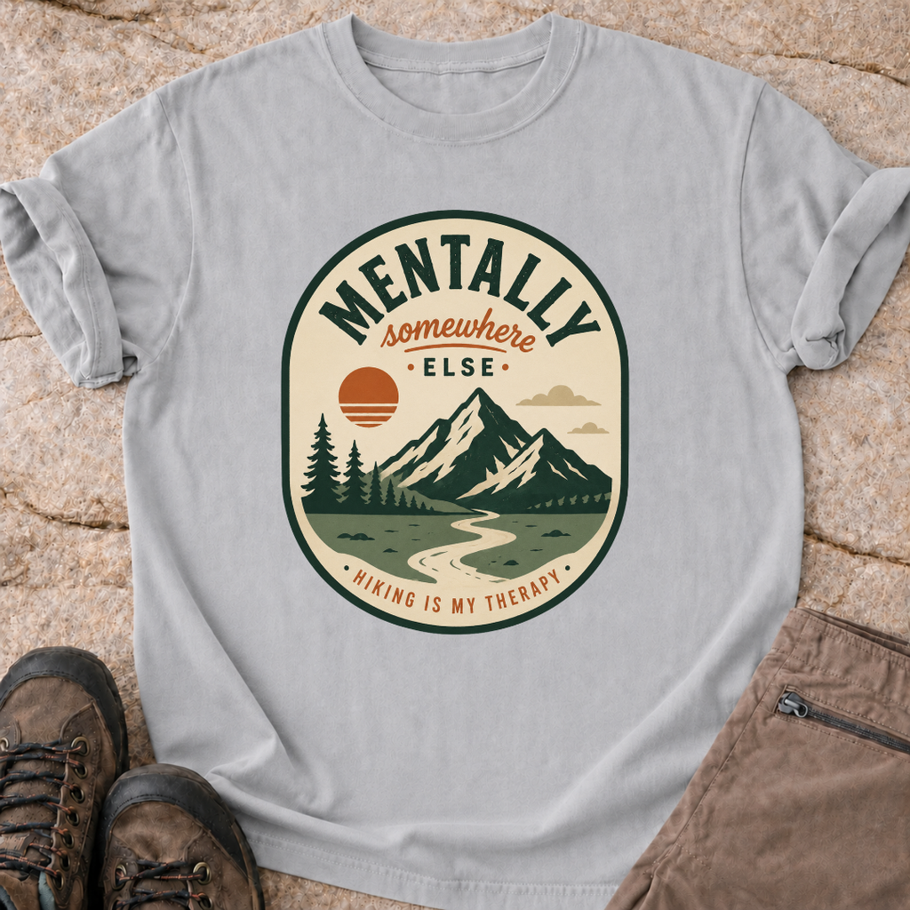 Mentally Somewhere Else T-Shirt