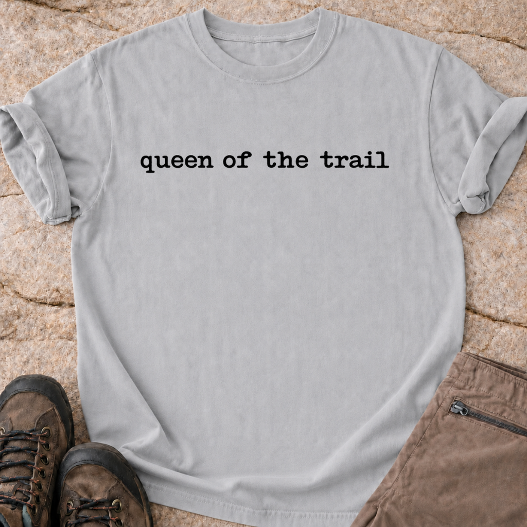 Queen of the Trail - T-Shirt