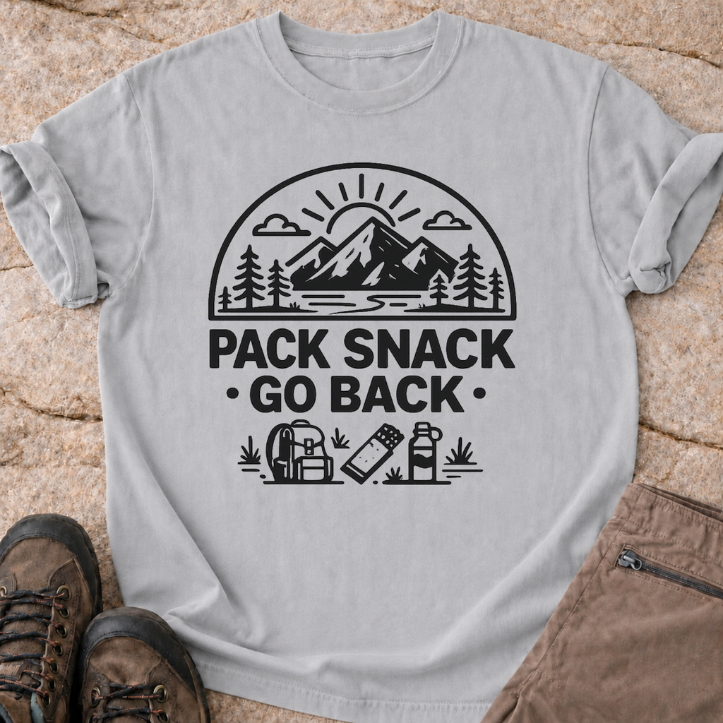 Pack Snack Go Back T-Shirt