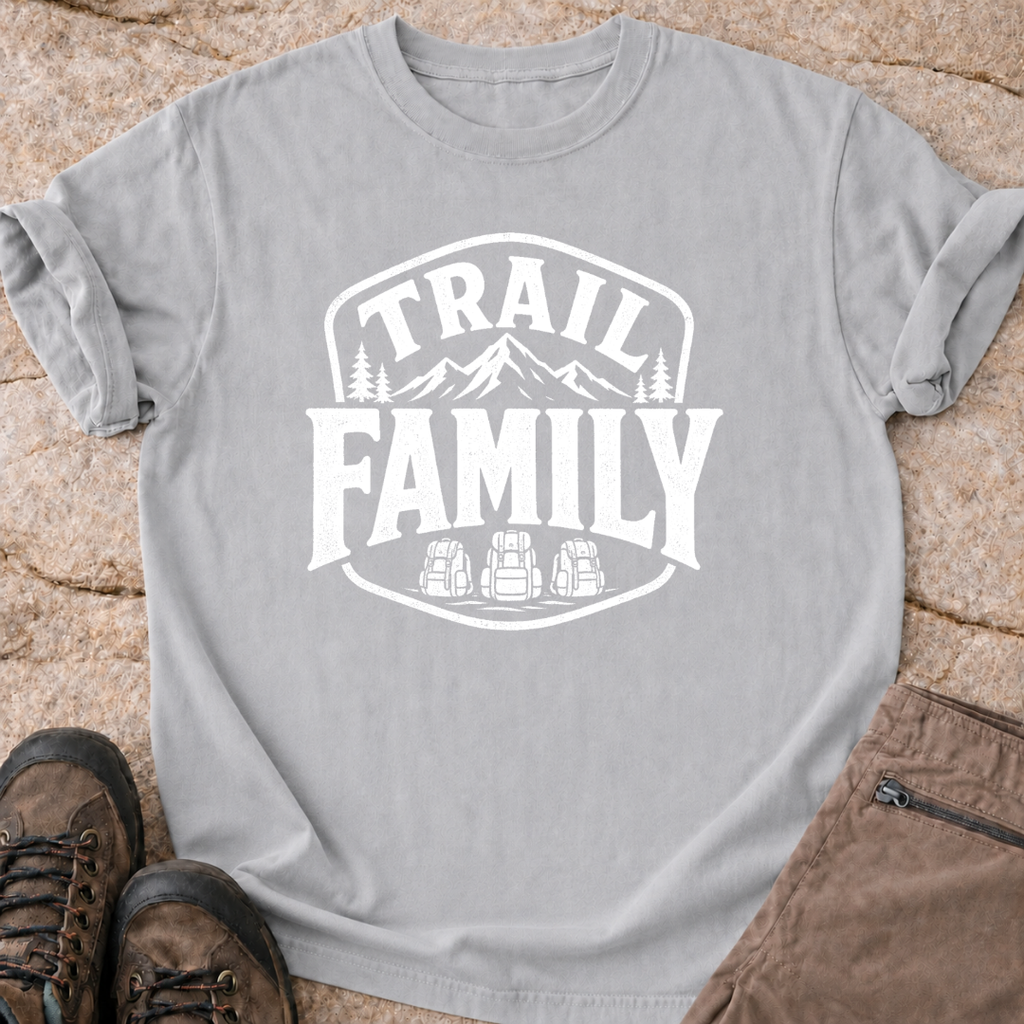 Trail Family - T-Shirt