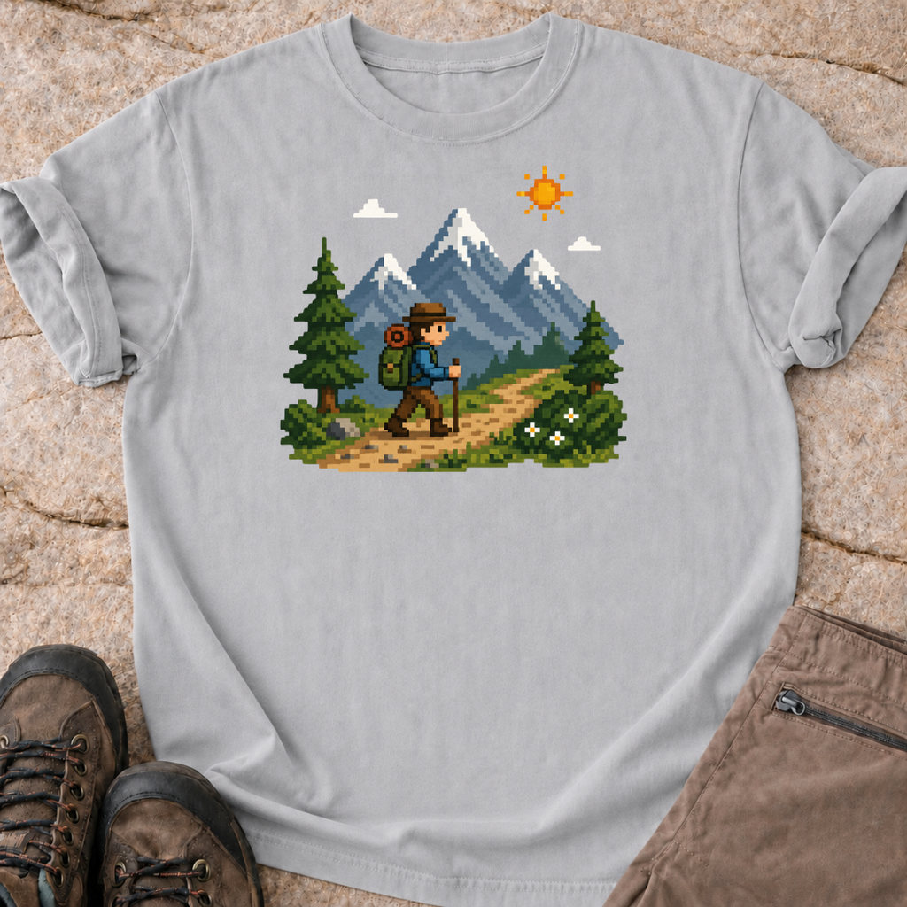 Low Pixel Hiking T-Shirt