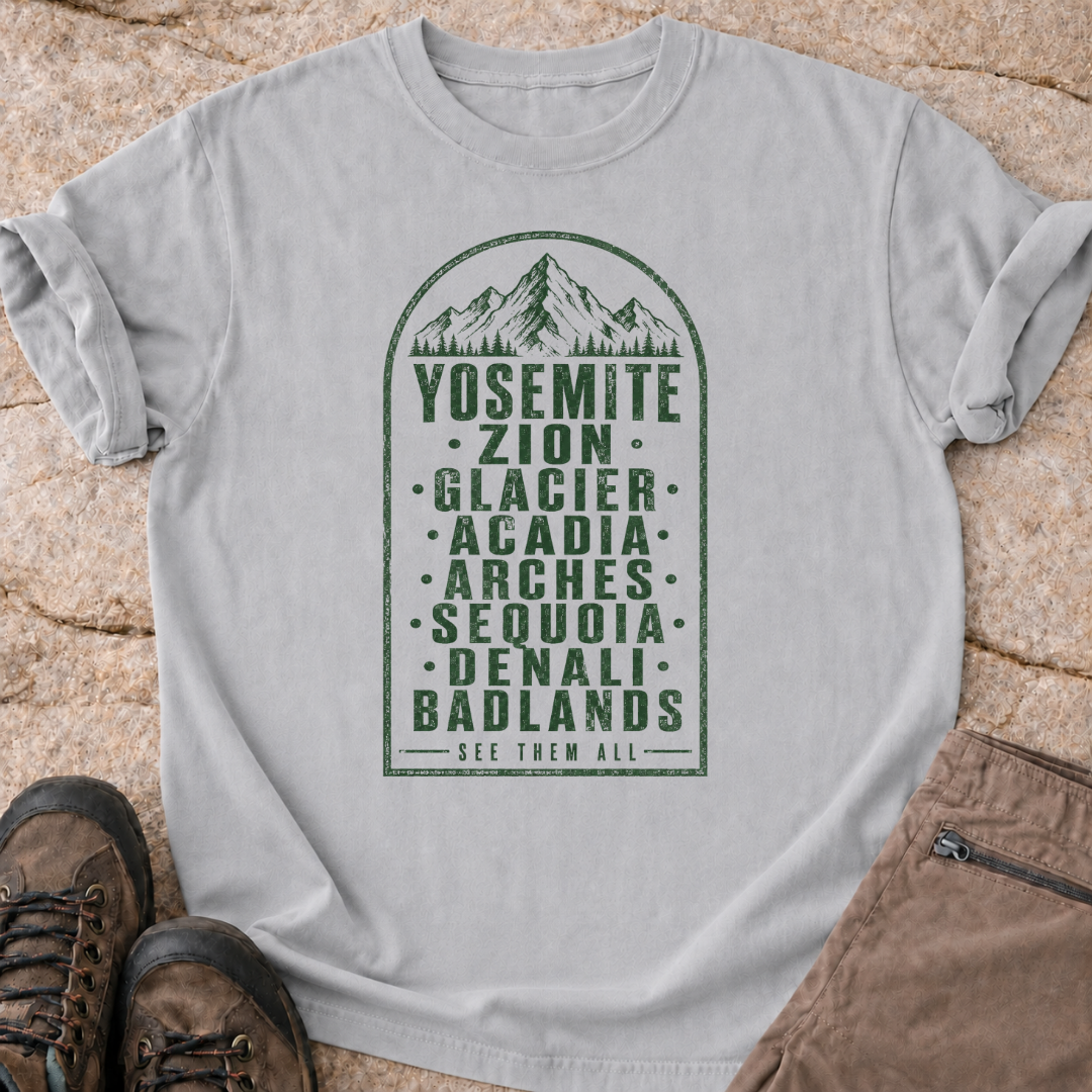 See Them All - T-Shirt