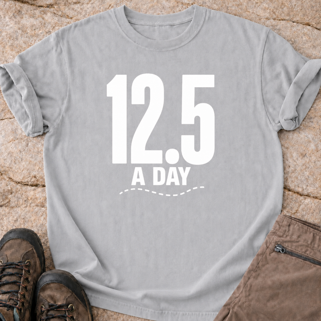12.5 a Day - T-Shirt