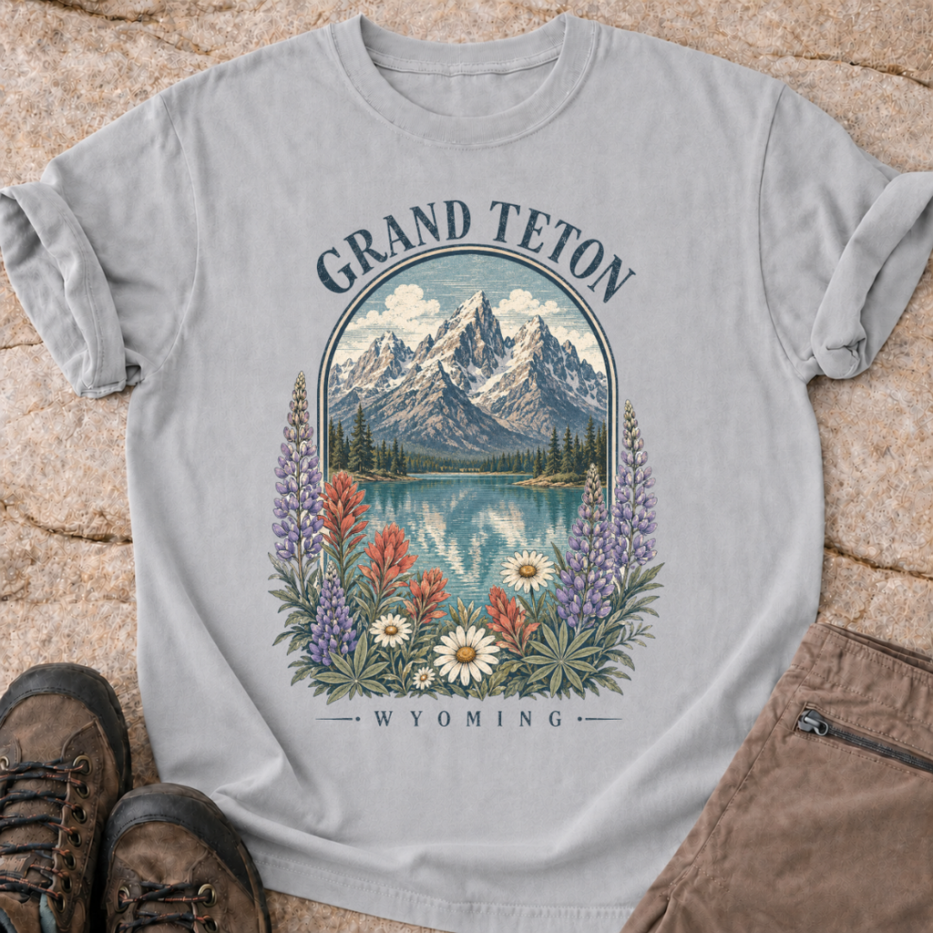 Grand Teton - T-Shirt