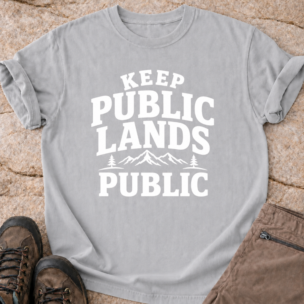 Keep Public Lands Public - T-Shirt