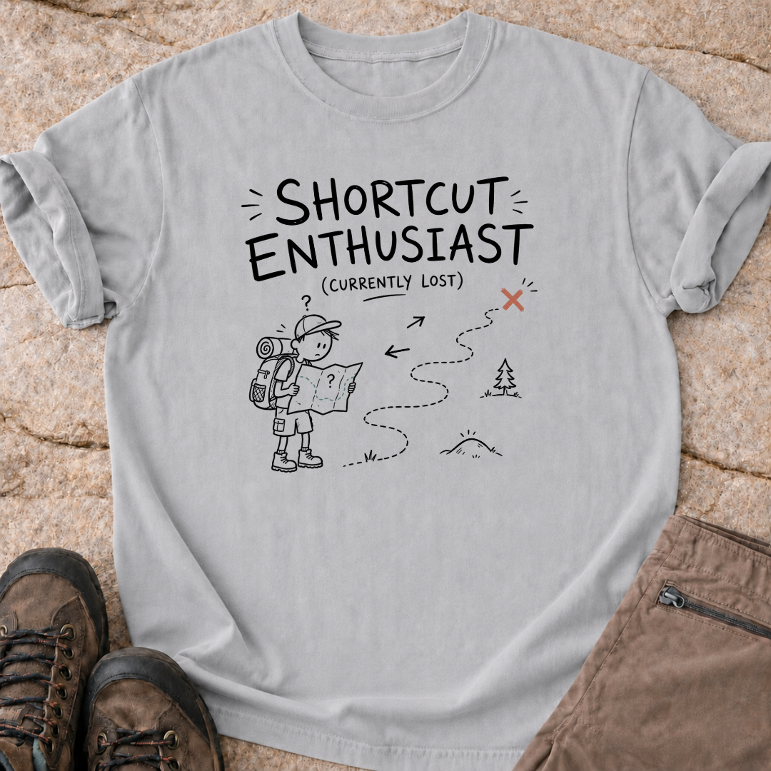 Shortcut Enthusiast - T-Shirt