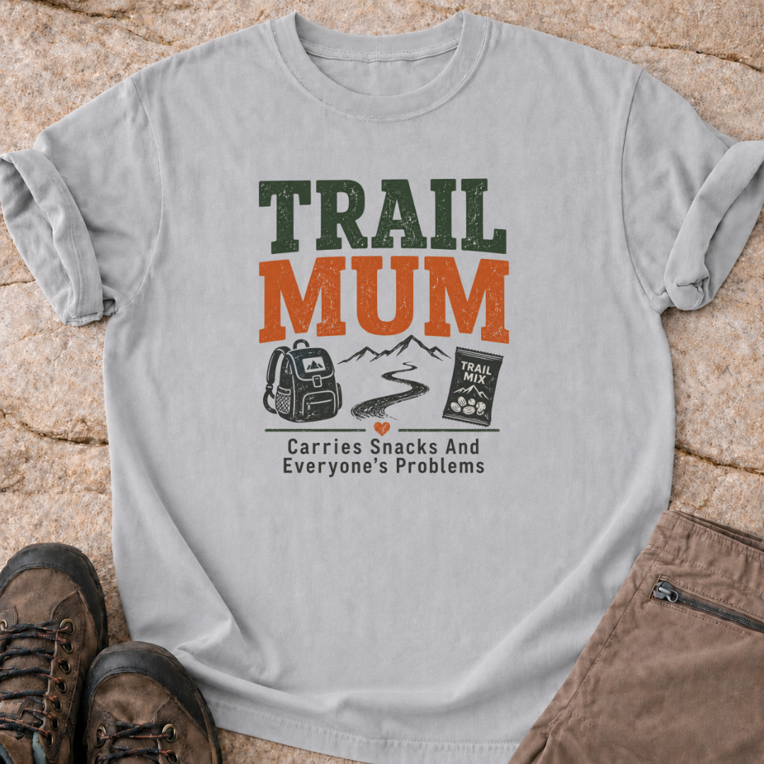 Trail Mum - T-Shirt