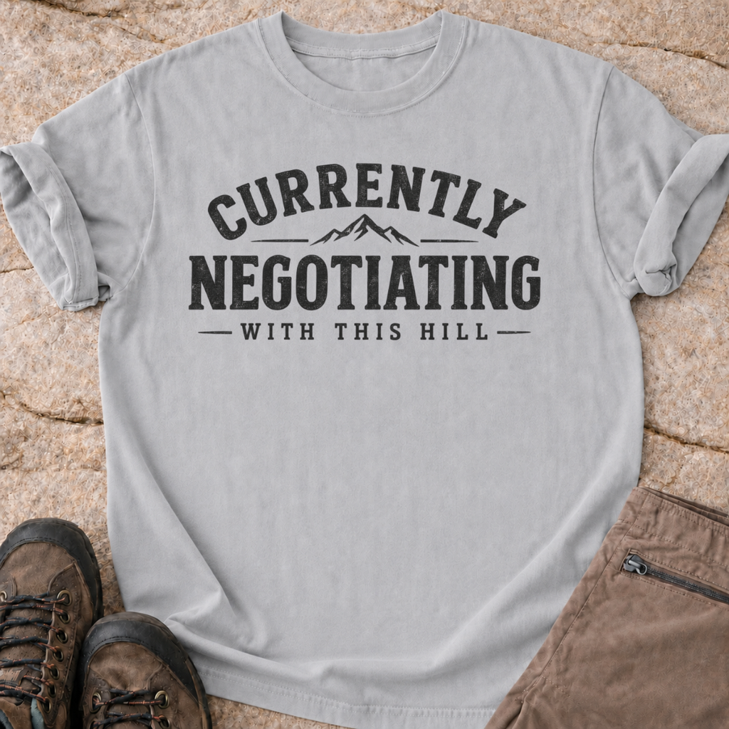 Currently Negotiating - T-Shirt