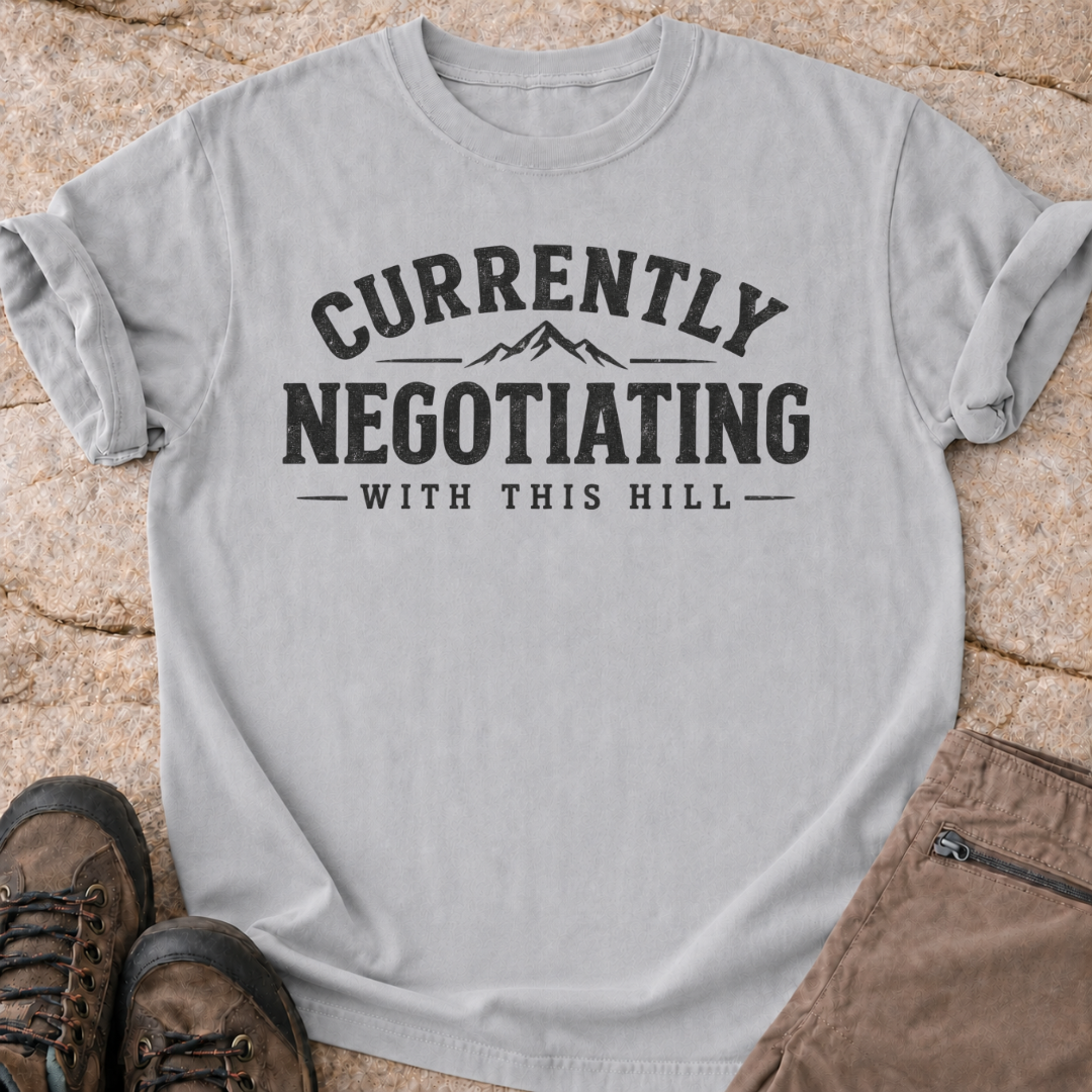 Currently Negotiating - T-Shirt