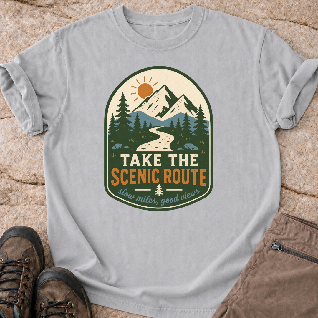 Take the Scenic Route - T-Shirt