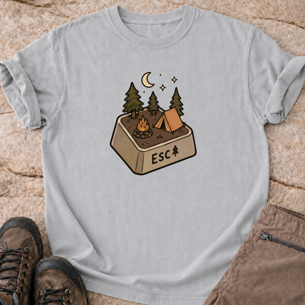 ESC Key T-shirt