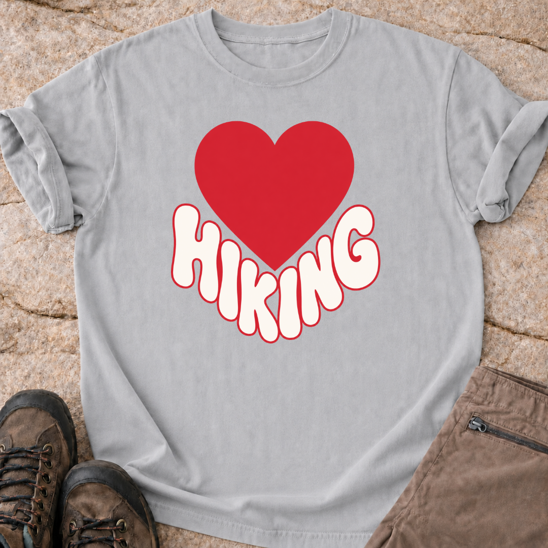 Love Hiking - T-Shirt