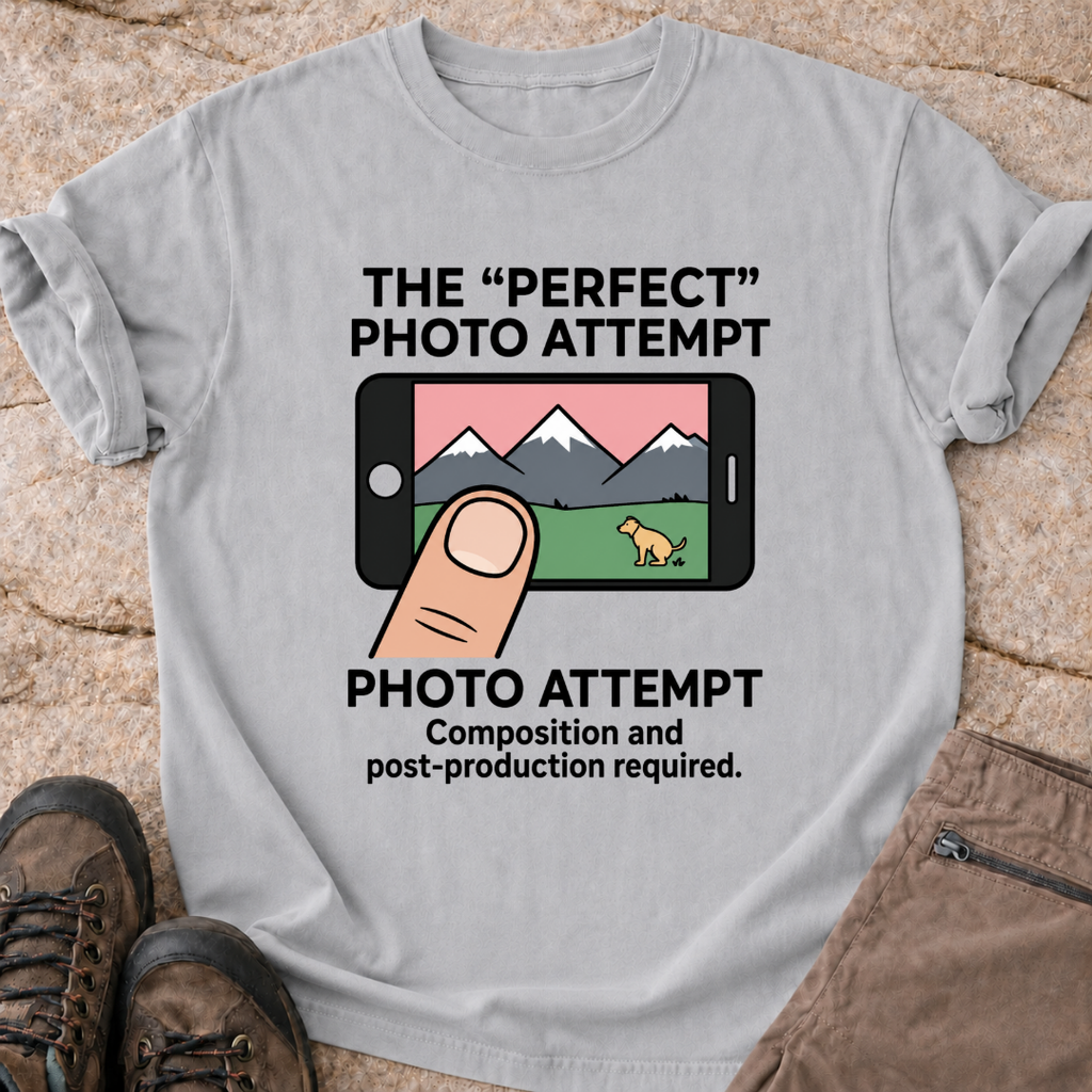The Perfect Photo Attempt - T-Shirt