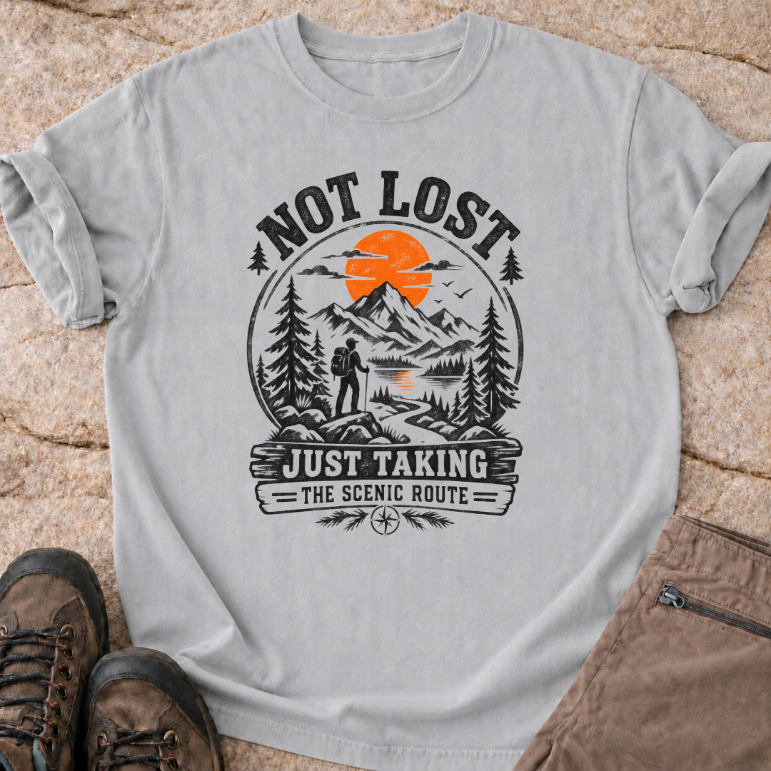 Not Lost - T-Shirt
