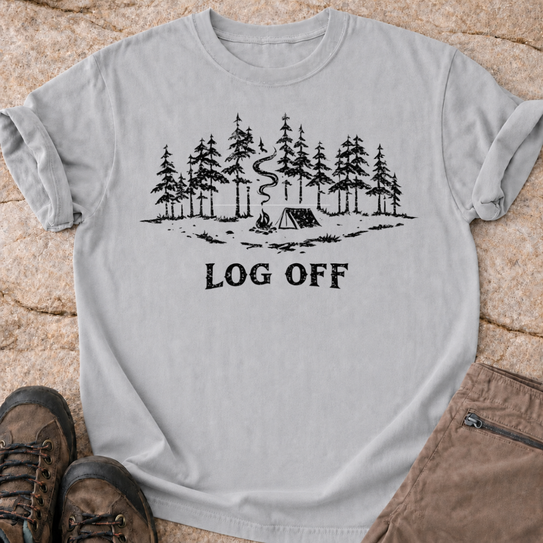 Log Off T-Shirt