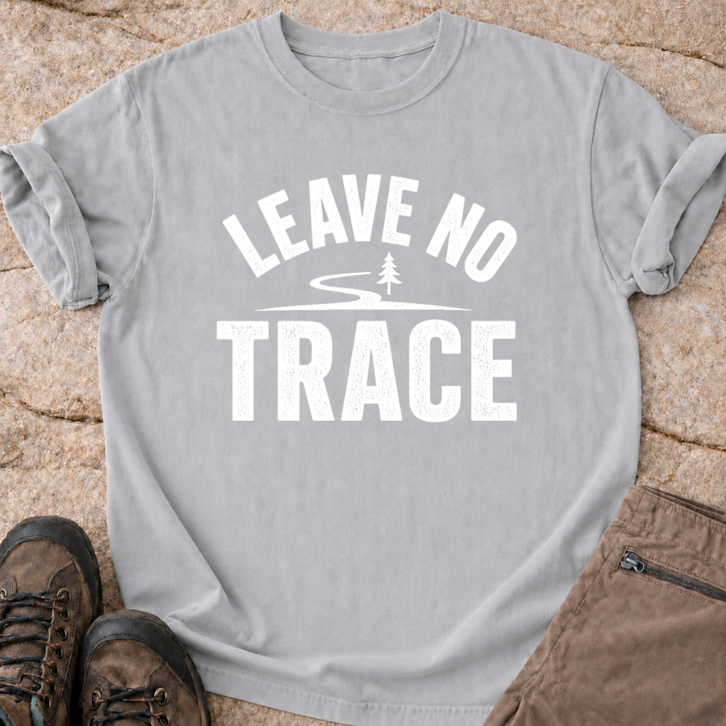 Leave No Trace - T-Shirt
