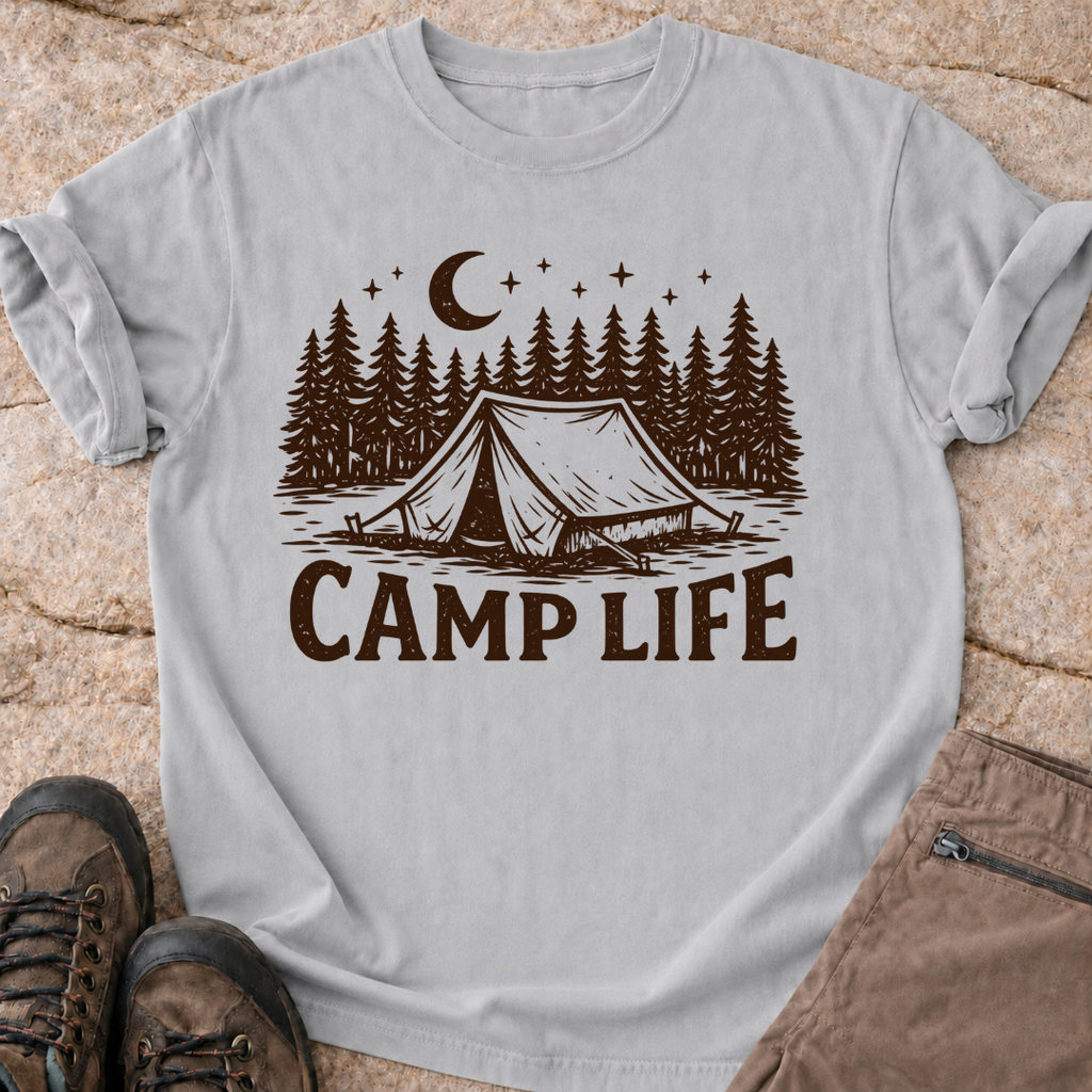 Camp Life - T-Shirt