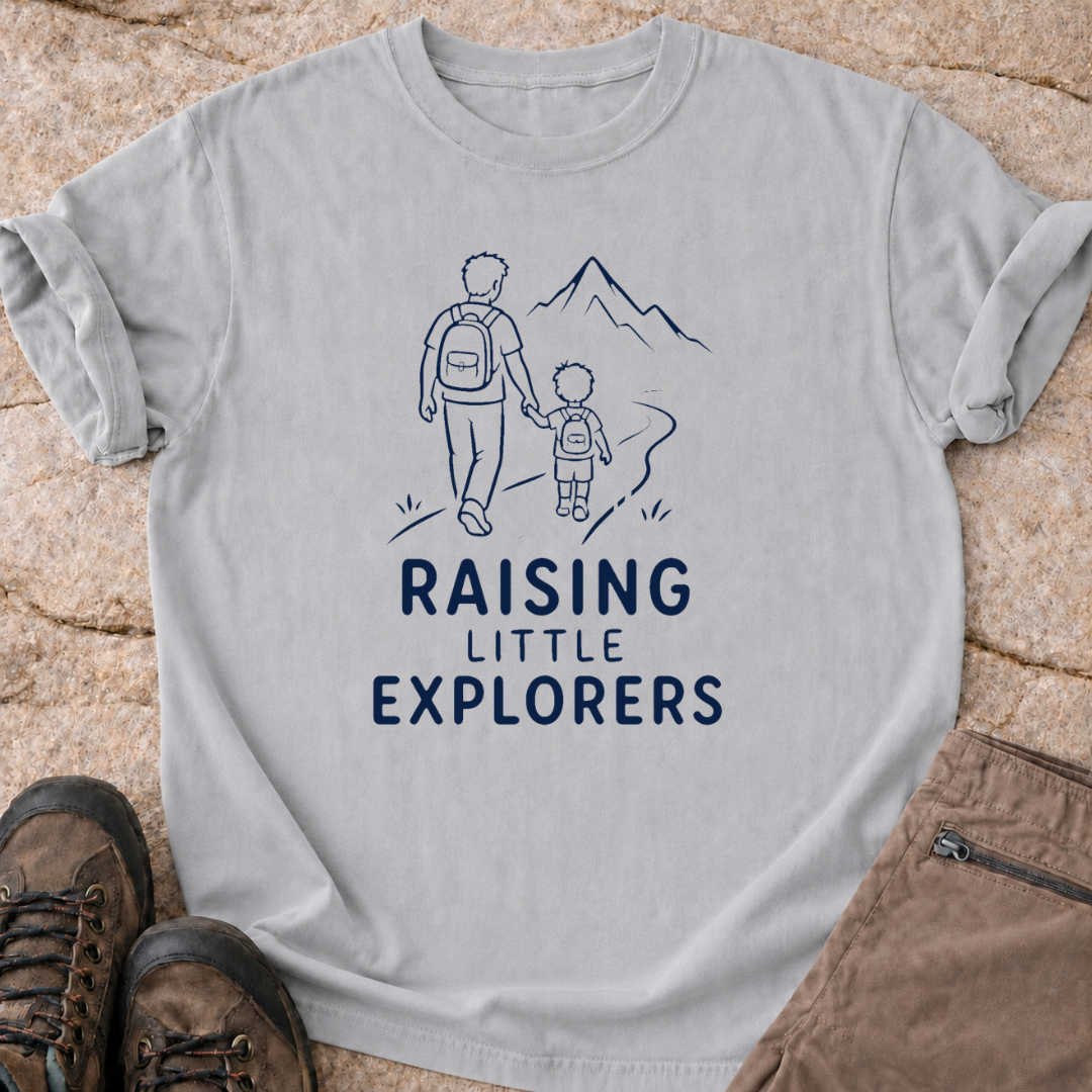 Raising Little Explorers - T-Shirt