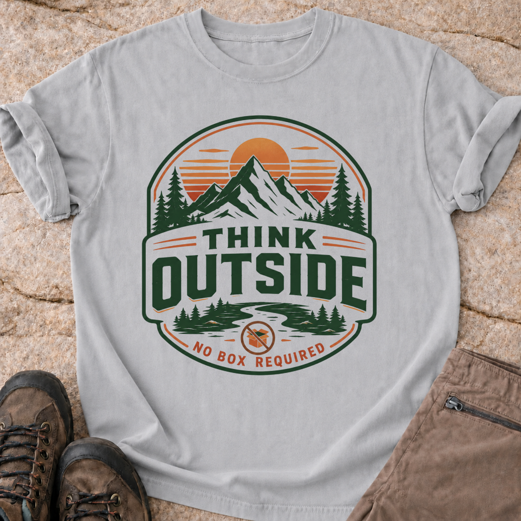 Think Outside - T-Shirt