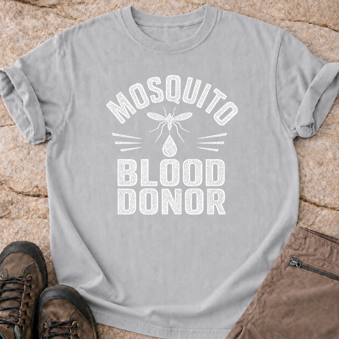 Mosquito Blood Donor - T-Shirt
