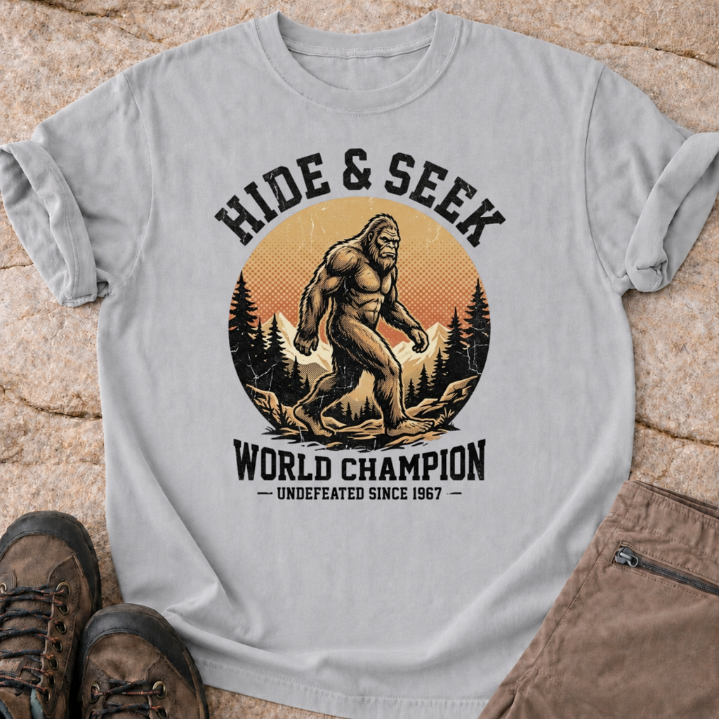 Hide and Seek World Champion - T-Shirt