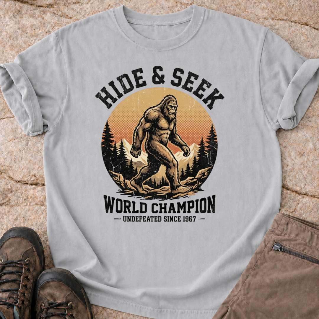 Hide and Seek World Champion - T-Shirt