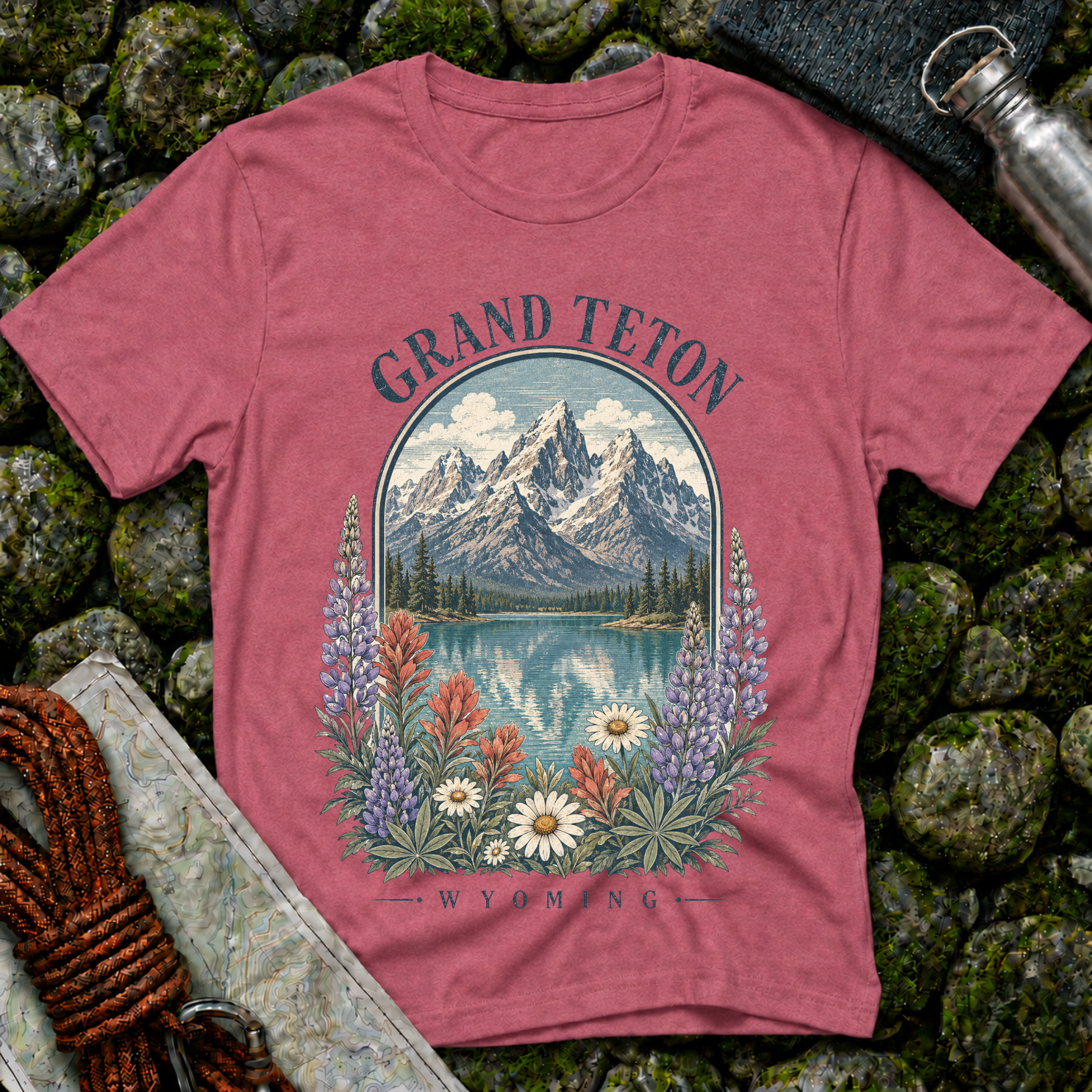 Grand Teton - T-Shirt