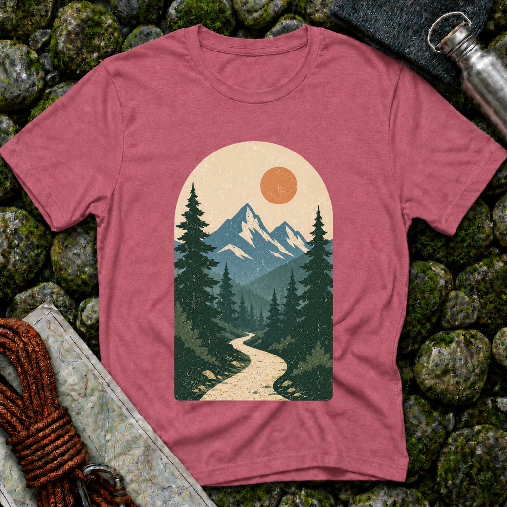 Mountain Path - T-Shirt