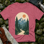 Mountain Path - T-Shirt